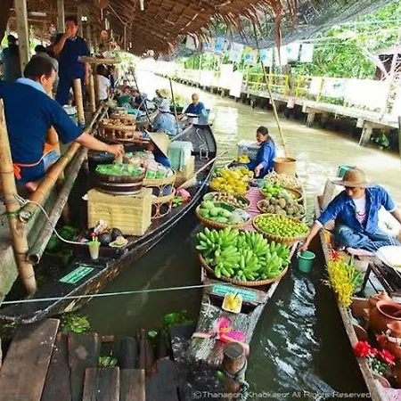 Longtail Boat Tour Bangkok Tour Klong Hotel